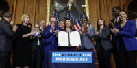 Respect for Marriage Act passes House, heads to Biden's desk