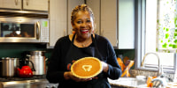 Craig Melvin slices into the history of pie in America | Family Style