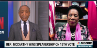 Rep. Sheila Jackson Lee's Thoughts on the House Speakership Showdown and the Future of Congress