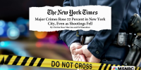 Mayor Eric Adams' Take on Public Safety and Crime in New York City