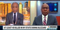 Mayor Byron Brown on the racial disparities of the recent Buffalo's Deadliest Snow Blizzard
