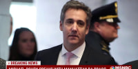 Michael Cohen speaks with Manhattan DA amid new chapter of Trump investigation