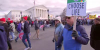 First March For Life since overturning of Roe v. Wade