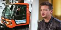 Jeremy Renner was trying to stop snowplow from crushing nephew