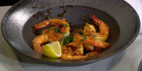 Sautéed shrimp with garlic and chili oil: Get the recipe!