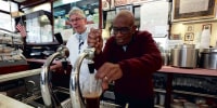 Al Roker tries his hand at making TikTok-famous Coke floats