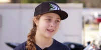 15-year-old makes history as first female to win MotoAmerica race