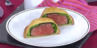 Perfect Valentine's Day pairing: Beef Wellington, sweet palmiers