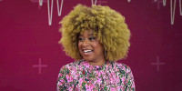 Comedian Phoebe Robinson on walking the runway for a good cause