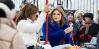 Hoda and Jenna try local favorite snacks and drinks in Canada