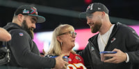 Super Bowl stars face media in countdown to the big game