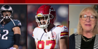 Donna Kelce: Having both sons play in Super Bowl like winning the lottery