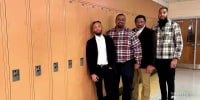 Four male Black teachers inspire students on more than academics