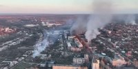 Inside Bakhmut as devastated Ukrainian city targeted by Russian attacks