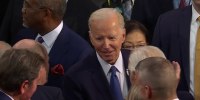Biden repeats 'Finish the Job' line multiple times during address