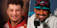 Patrick Mahomes, Jalen Hurts' hometowns gear up for Super Bowl