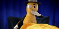 Comedian Jeff Ross roasts Mr. Peanut in Planters’ Super Bowl ad