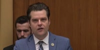 Gaetz appointed to 'government weaponization' committee