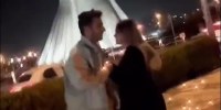 Iranian dancing couple jailed, activists say