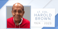 Harold Brown, one of last surviving Tuskegee Airmen, dies at 98