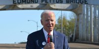 Biden stresses importance of history, voting during Bloody Sunday commemoration