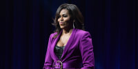 Michelle Obama shares sweet words about Barack during podcast