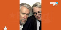Matthew Broderick and Alan Ruck reunite at ‘Succession’ premiere