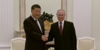 Sen. Jeff Merkley: Putin-Xi meeting was a ‘bro-fest celebrating authoritarian power’