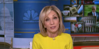 Andrea Mitchell honors Rich Greenberg, Robert Dembo, Geoff Tofield, and Mary Murray in retirement