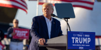 Trump blasts prosecutors at first rally of 2024 campaign