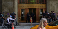 Grand jury expected to meet Monday in hush money case