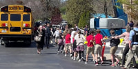 Shooting at Nashville elementary school kills three children and three adults
