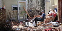 Cleanup begins after devastating tornadoes in the South
