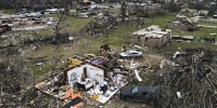 Full devastation of tornadoes in the South comes to light