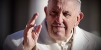 Pope Francis hospitalized with respiratory infection, Vatican says