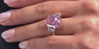 The Eternal Pink diamond could fetch $35 million at auction