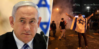 Netanyahu pauses judicial overhaul but protesters remain vigilant