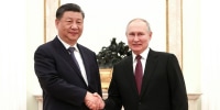 Xi: developing Chinese-Russian relations is a ‘strategic choice’