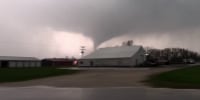 Severe storms devastate the Midwest and South