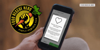 New app helps fight food waste and brings it to those in need