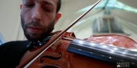 ‘Violins of Hope’ performance honors Holocaust victims with restored instruments