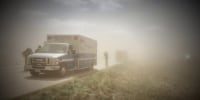 Illinois highway dust storm turns deadly, Mississippi River cresting causing flooding