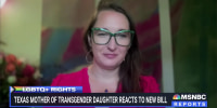 Texas mom of trans daughter: 'Our government has decided that they know better'