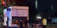 Investigators say suspect in White House truck crash sought to harm president