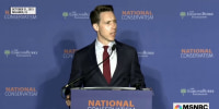 What Josh Hawley gets wrong about manhood