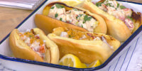 Lobster rolls two ways: Get the recipes!