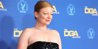 Sarah Snook watched ‘Succession’ finale with new baby