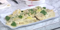 Chicken scaloppine with artichokes: Get the recipe!