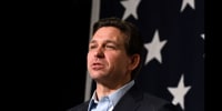 Ron DeSantis sets target on Trump while campaigning in Iowa
