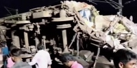 Over 100 people dead after catastrophic train derailment in India